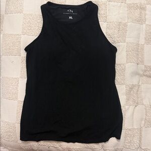 Klassy Network Black Tank Top